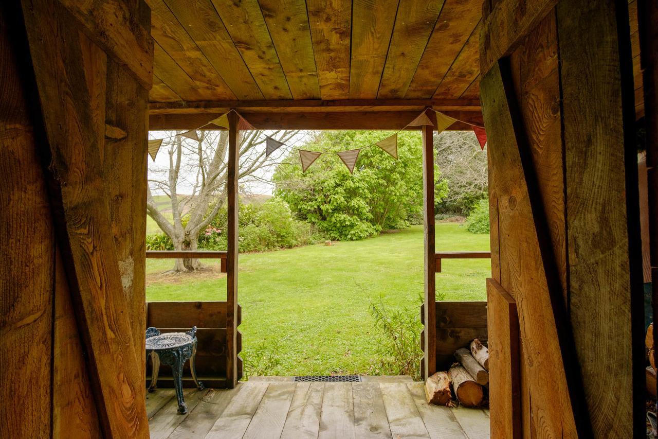 Waikonini Homestead Geraldine Eksteriør billede