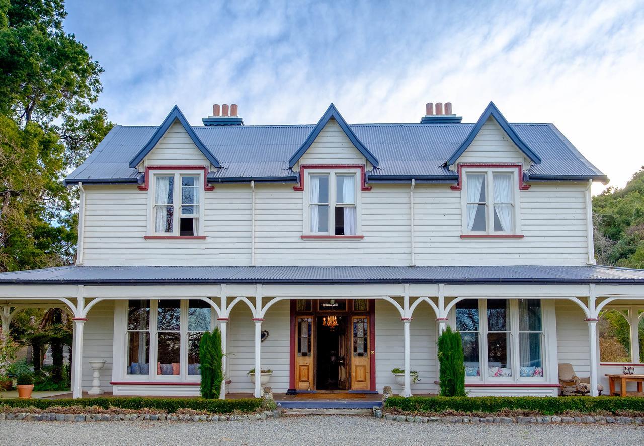 Waikonini Homestead Geraldine Eksteriør billede