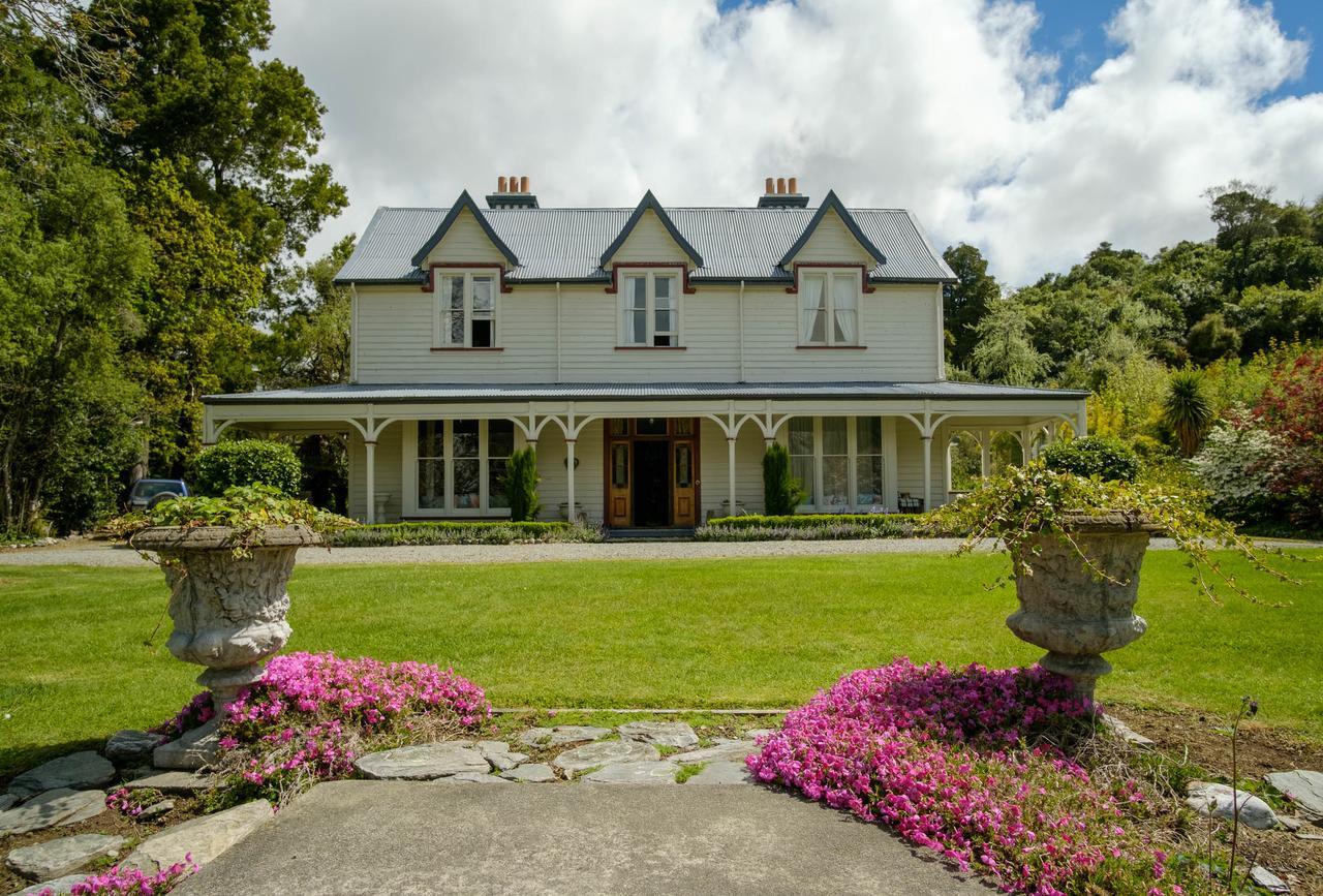 Waikonini Homestead Geraldine Eksteriør billede