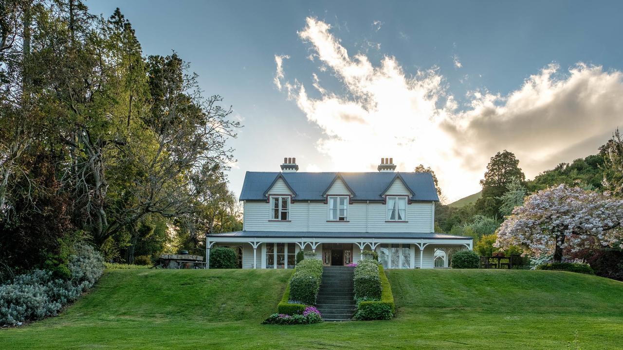 Waikonini Homestead Geraldine Eksteriør billede